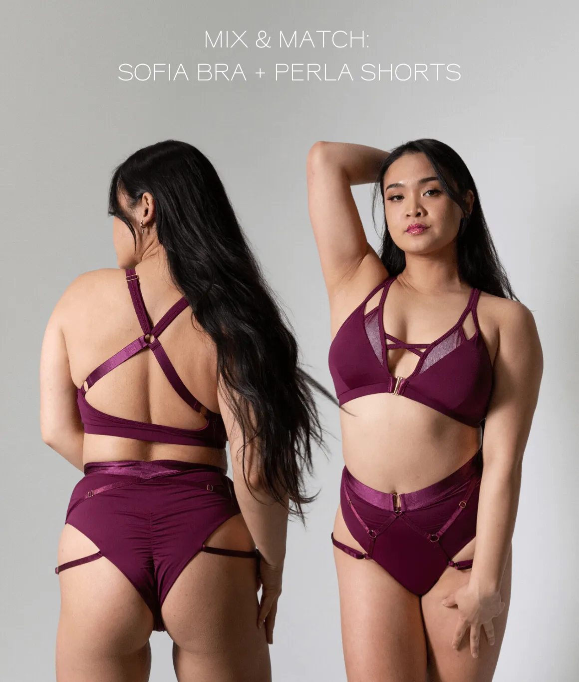Sofia Bra - Matte Wine