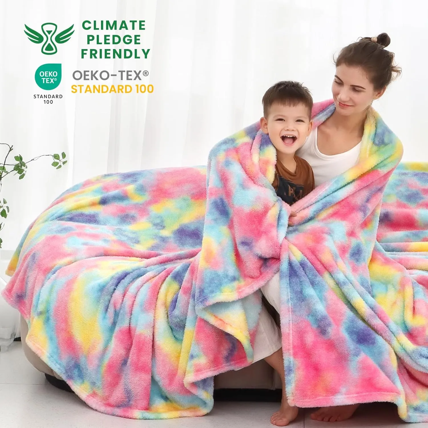 Soft Blanket Lightweight Fleece Blankets Large Throw Blanket for Bed Queen