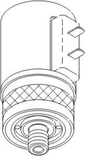 Solenoid Valve (Vent) for Midmark - Ritter (Manifold Mount) MIS045
