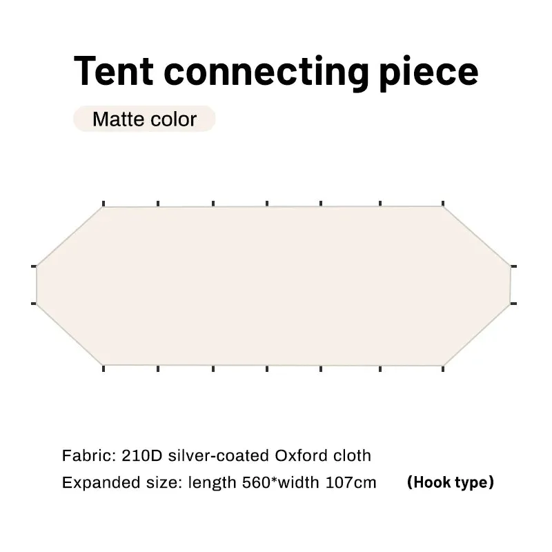 Sonuto Dome Canopy Large Tent - Outdoor Extra Large Camping Awning for Sun Protection, Hiking, Rainproof Pavilion, Anti-Mosquito