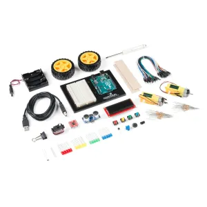 SparkFun Inventors Kit v4.1 for Arduino Uno (SIK) Beginner Kit Age 10 Plus Start Learning Programming and Electronics Use for Education Classroom MakerSpace Library and at Home Learning No Soldering