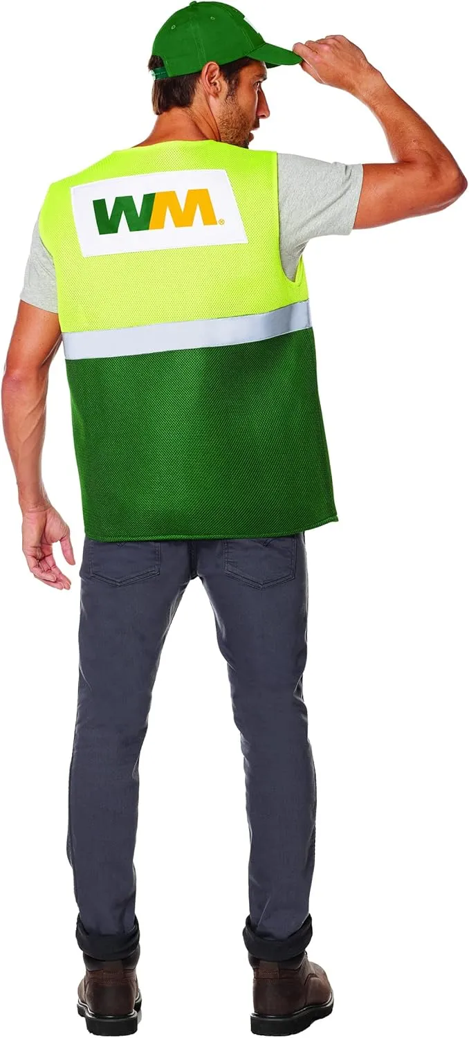 Spirit Halloween Waste Management Costume Kit