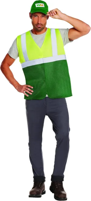 Spirit Halloween Waste Management Costume Kit