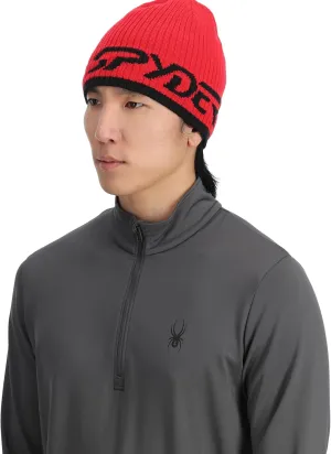 Spyder Men's Logo Ski Beanie