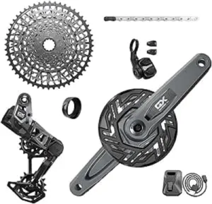 SRAM, GX T-Type Pedal Assist, Build Kit, Brose, 160mm, Kit