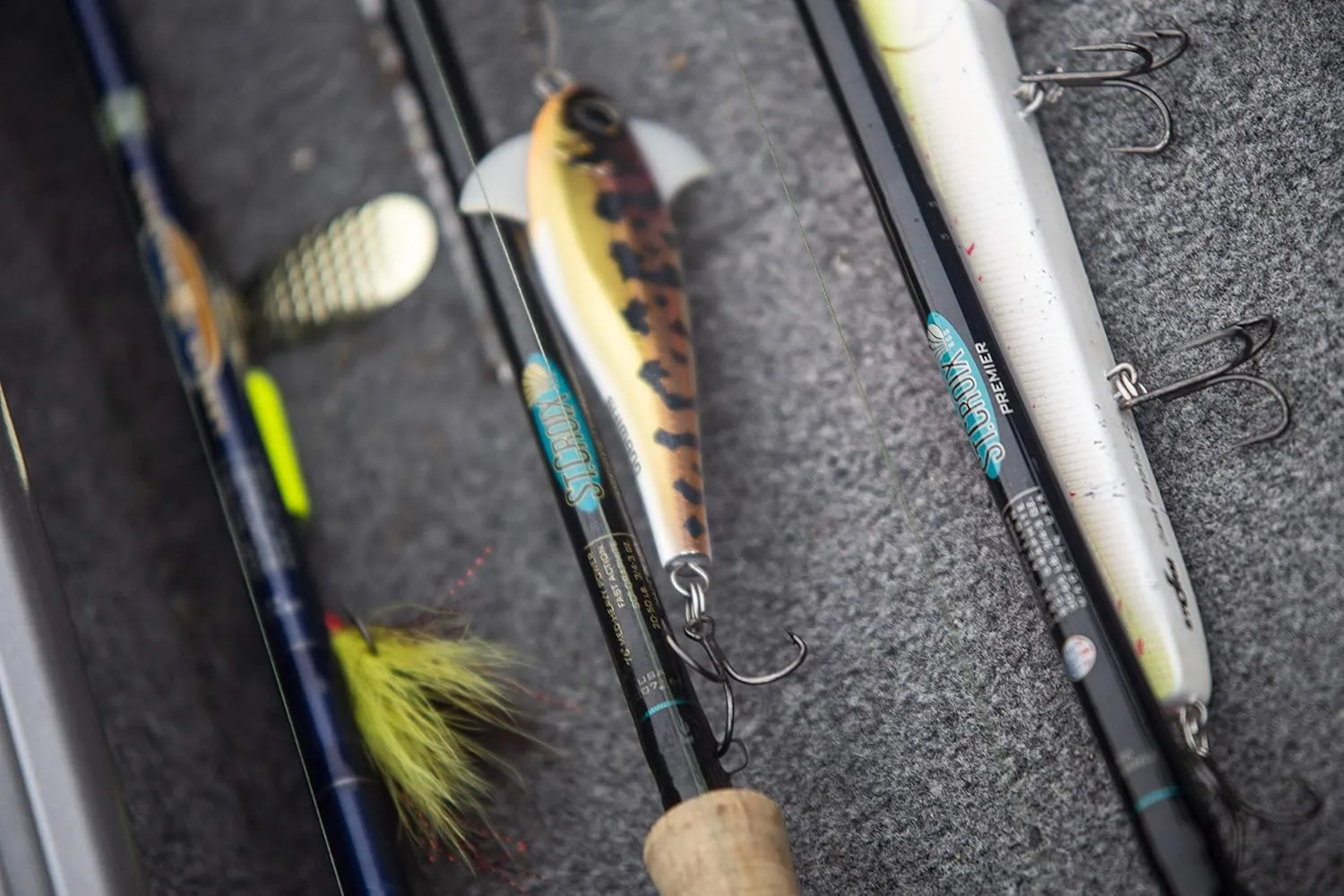St. Croix Rods Premier Spinning Rod, PS, Premium Quality, Durable, High Performing Spinning Rod