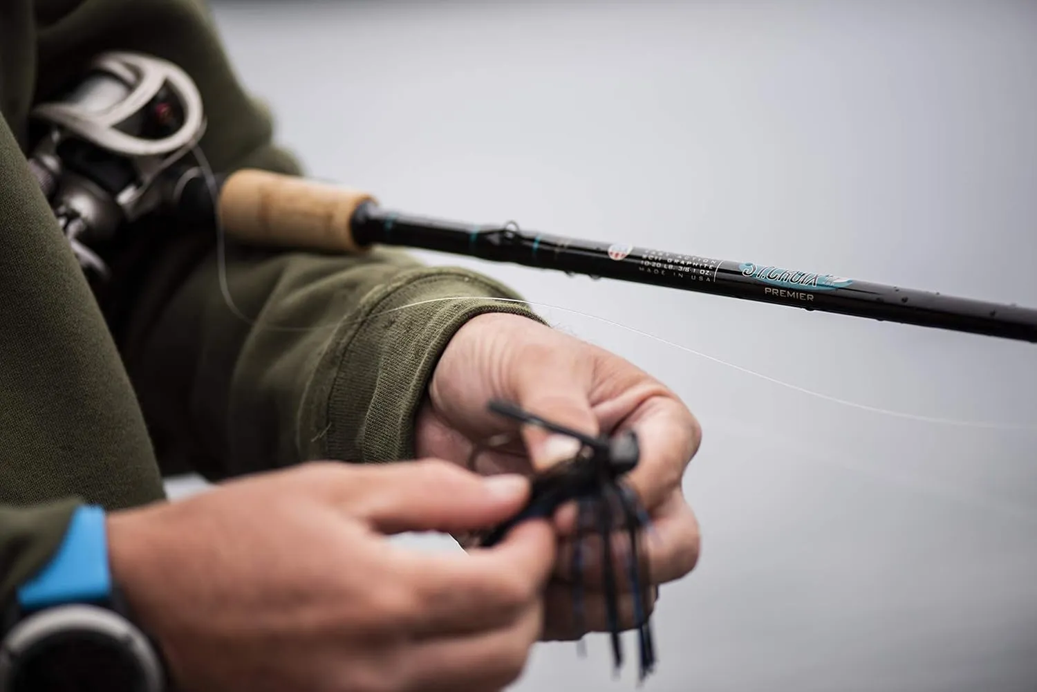 St. Croix Rods Premier Spinning Rod, PS, Premium Quality, Durable, High Performing Spinning Rod