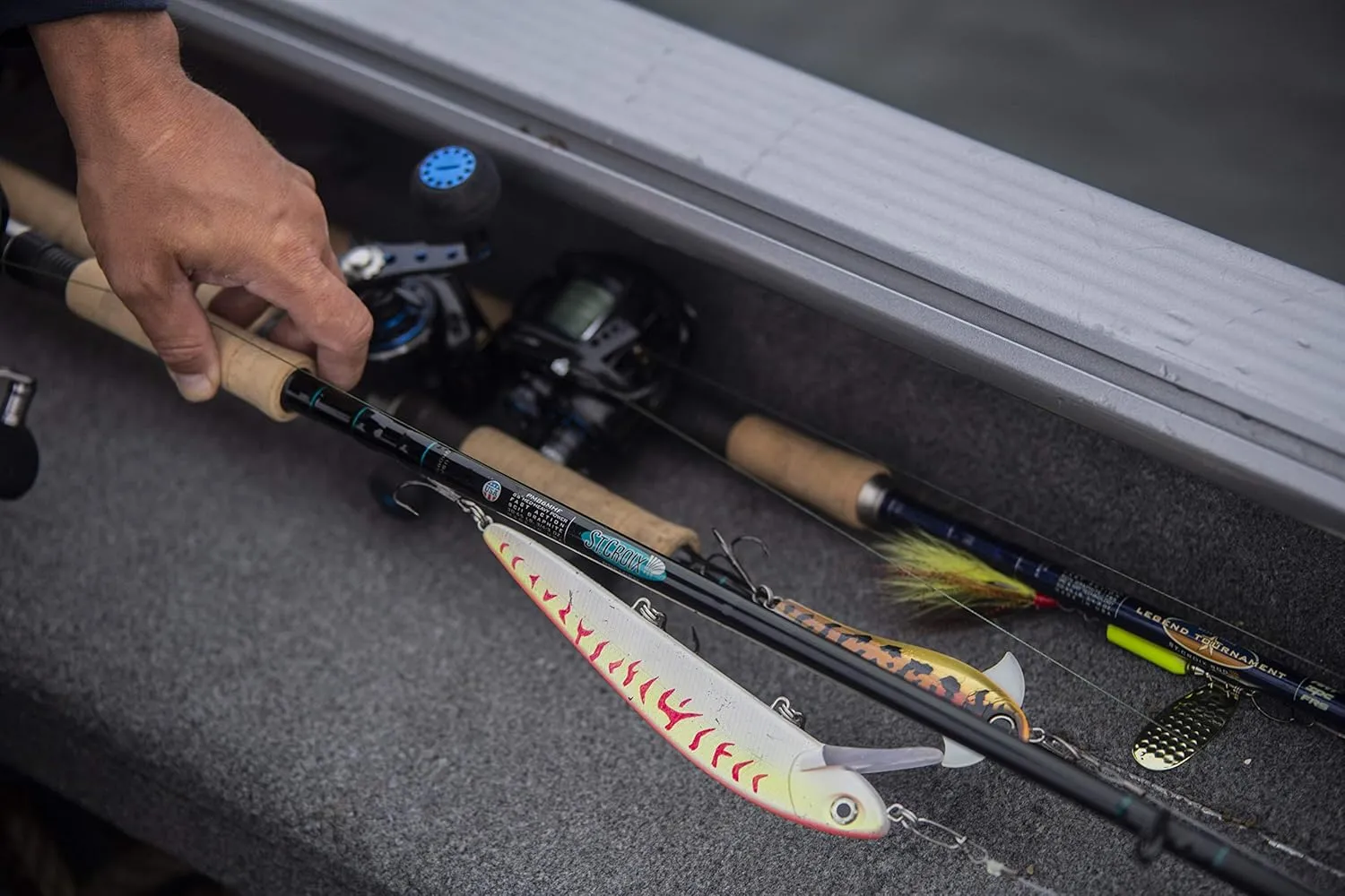St. Croix Rods Premier Spinning Rod, PS, Premium Quality, Durable, High Performing Spinning Rod