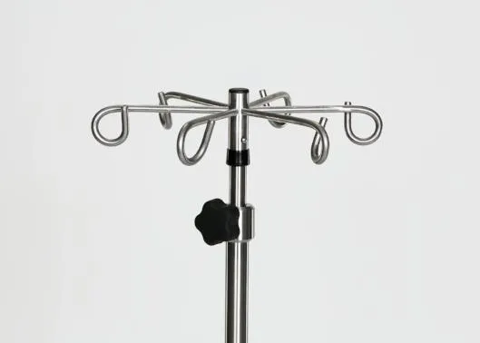Stainless Steel 6-leg Spider IV Pole