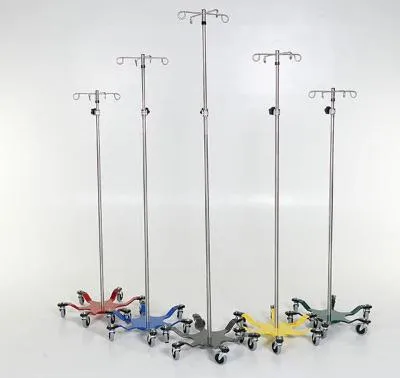 Stainless Steel 6-leg Spider IV Pole