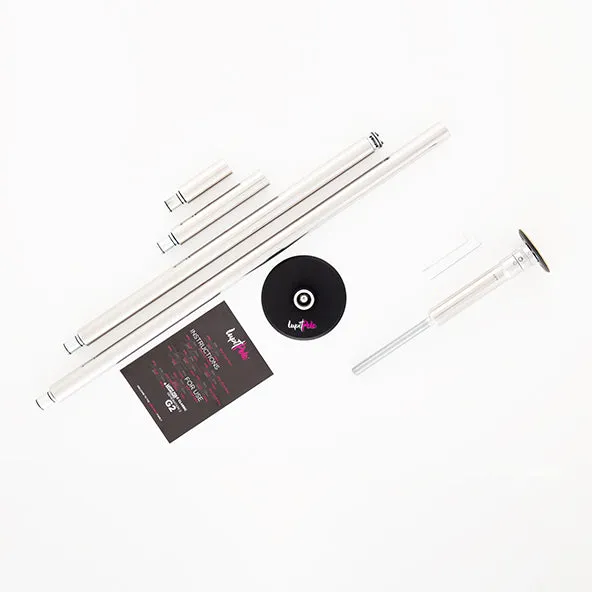 STAINLESS STEEL HOME POLE | FLOOR TO CEILING | EASY SET UP