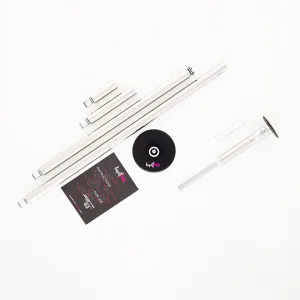 STAINLESS STEEL HOME POLE | FLOOR TO CEILING | EASY SET UP