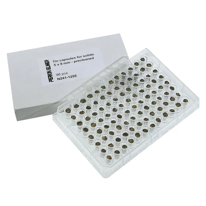 Standard Tin Capsule Kit, Pkg.96