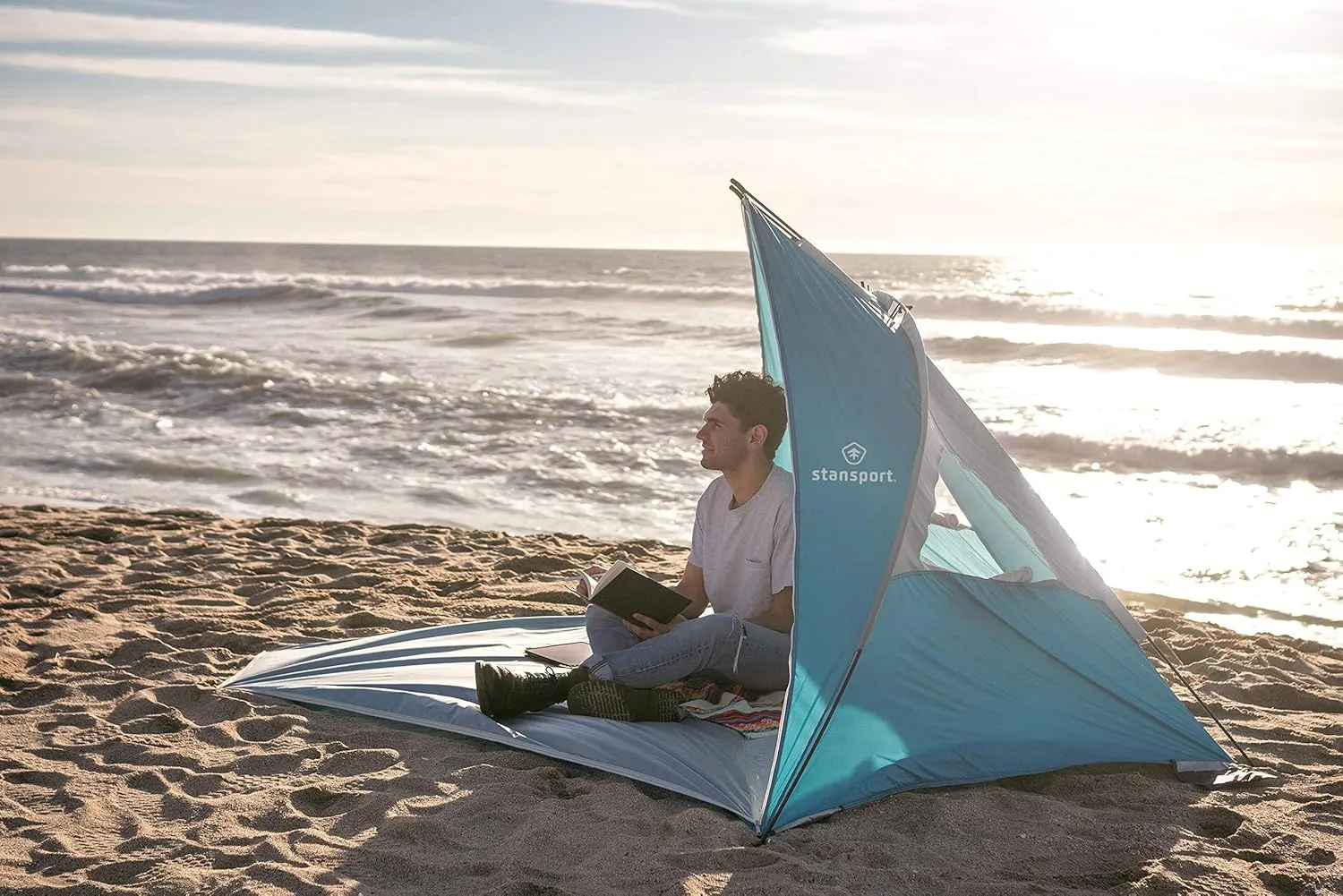 Stansport 2 Person Camping Tent