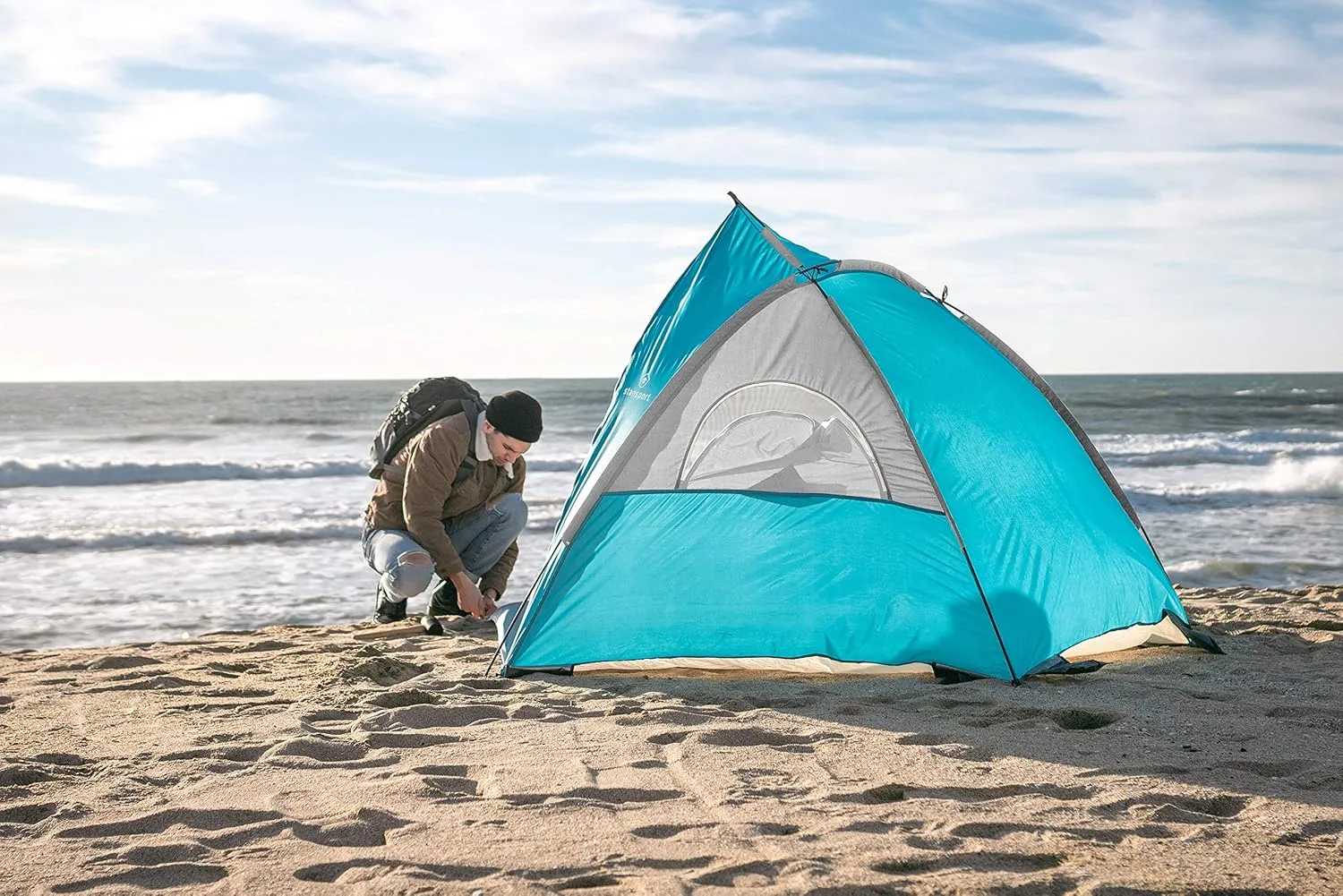 Stansport 2 Person Camping Tent
