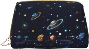 Star Constellation Map Toiletry Pouch, Travel-Friendly Makeup Organizer For Makeup Brushes, Lipsticks