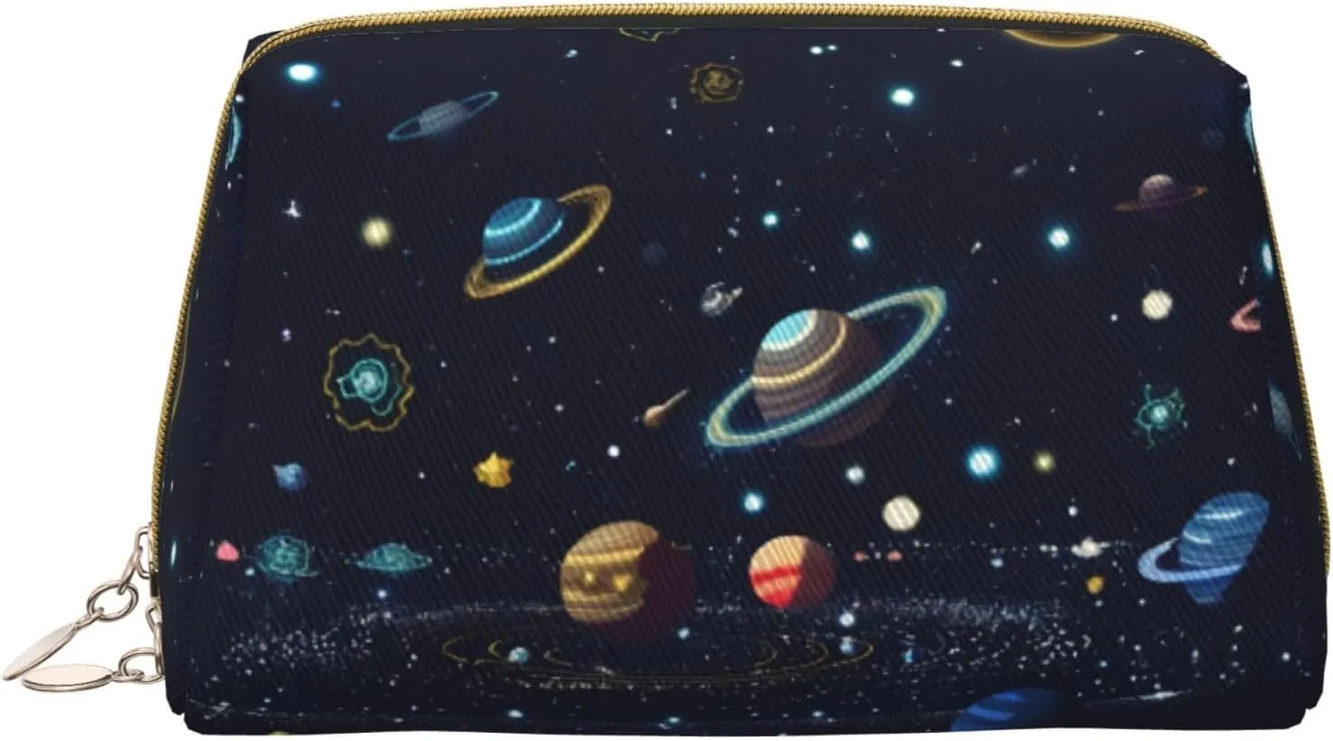 Star Constellation Map Toiletry Pouch, Travel-Friendly Makeup Organizer For Makeup Brushes, Lipsticks