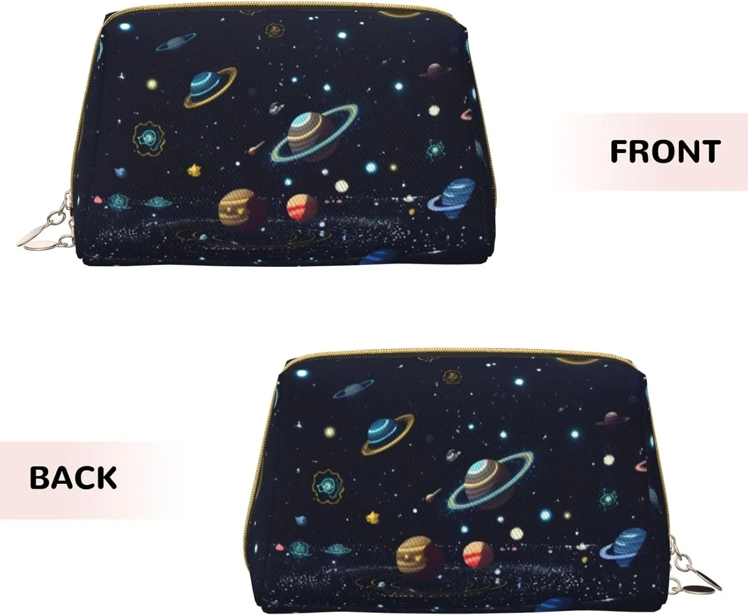 Star Constellation Map Toiletry Pouch, Travel-Friendly Makeup Organizer For Makeup Brushes, Lipsticks