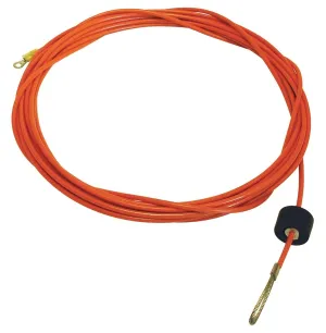 Static Discharge Cable Kit, 50Ft, Orange