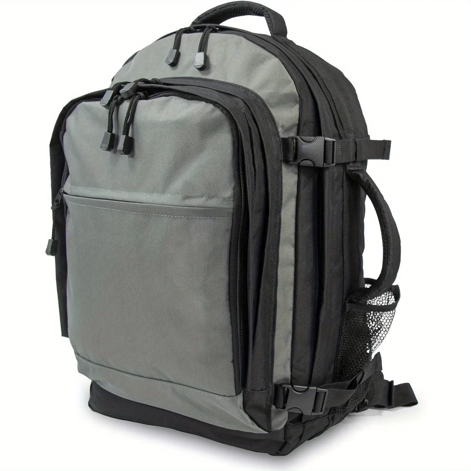 Stealth Tactical 2-Person, 72-Hour Emergency Survival Kit, Wilderness Survival Gear, Waterproof & First Aid, Food & Water, Ready to go