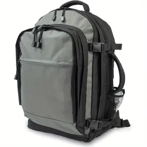 Stealth Tactical 2-Person, 72-Hour Emergency Survival Kit, Wilderness Survival Gear, Waterproof & First Aid, Food & Water, Ready to go
