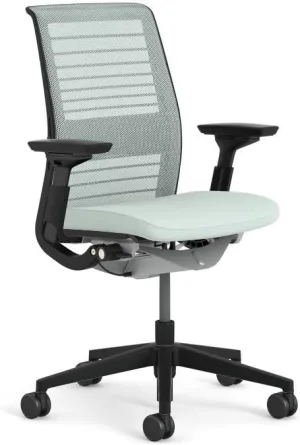 Steelcase Think 3D Nickel Mesh Fabric Chair
