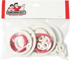 Stern Flight 2000 White Rubber Ring Kit