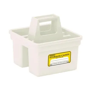 Storage Caddy Small / White