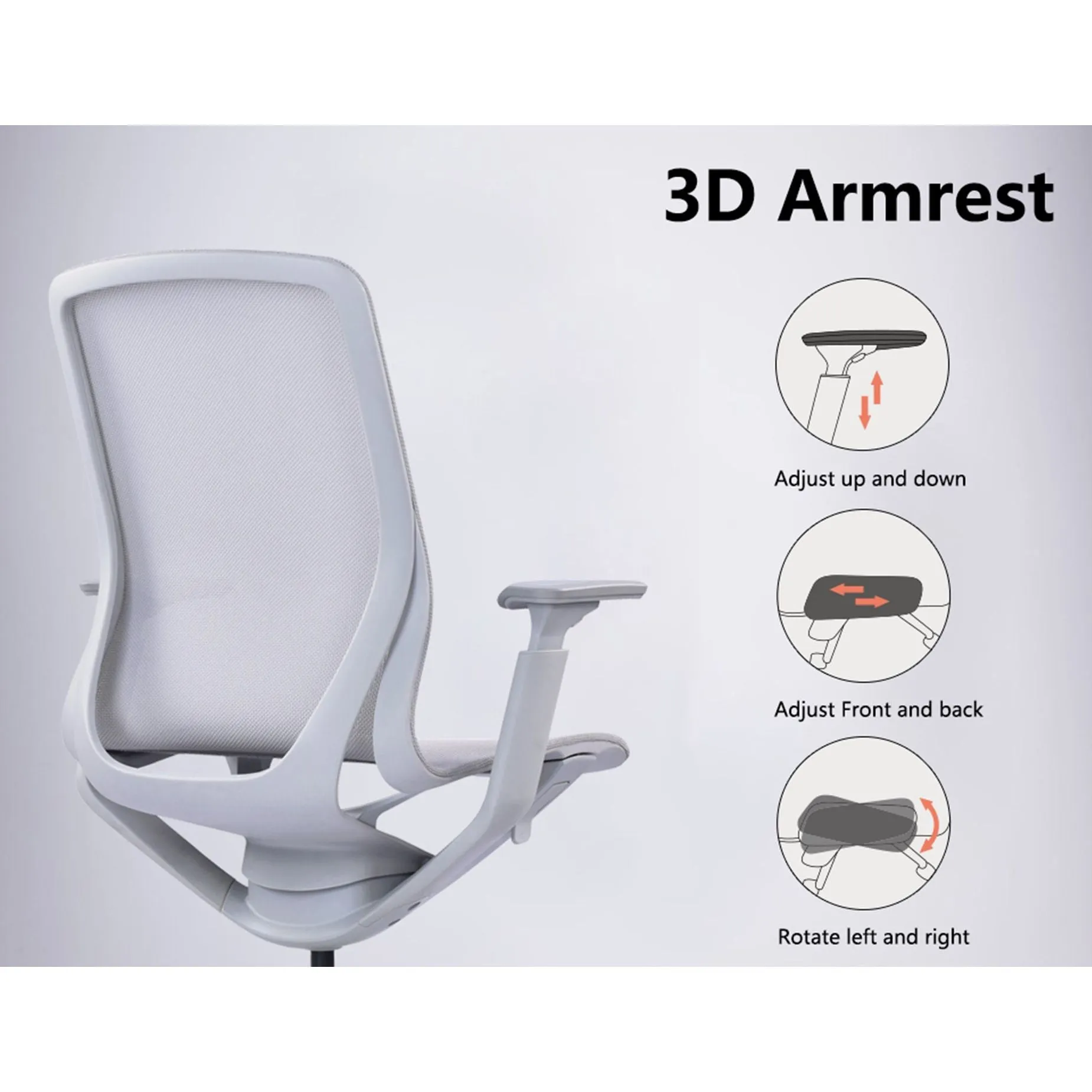 Stratus Mesh Office Chair