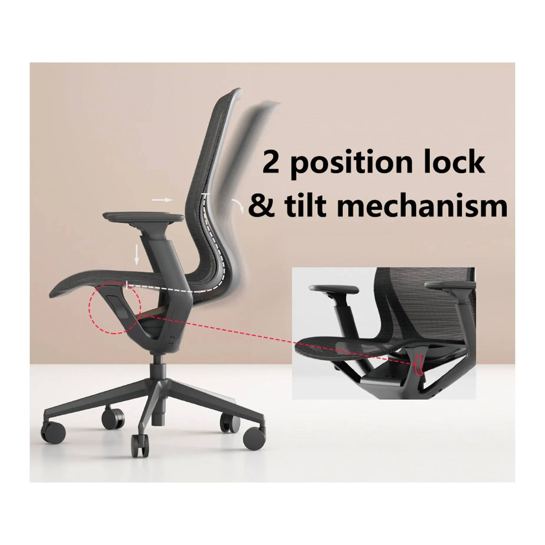 Stratus Mesh Office Chair