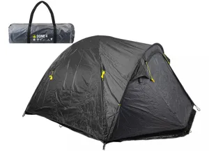 Summit Double Skin Dome Tent - Slate Grey | 4 Person Tent