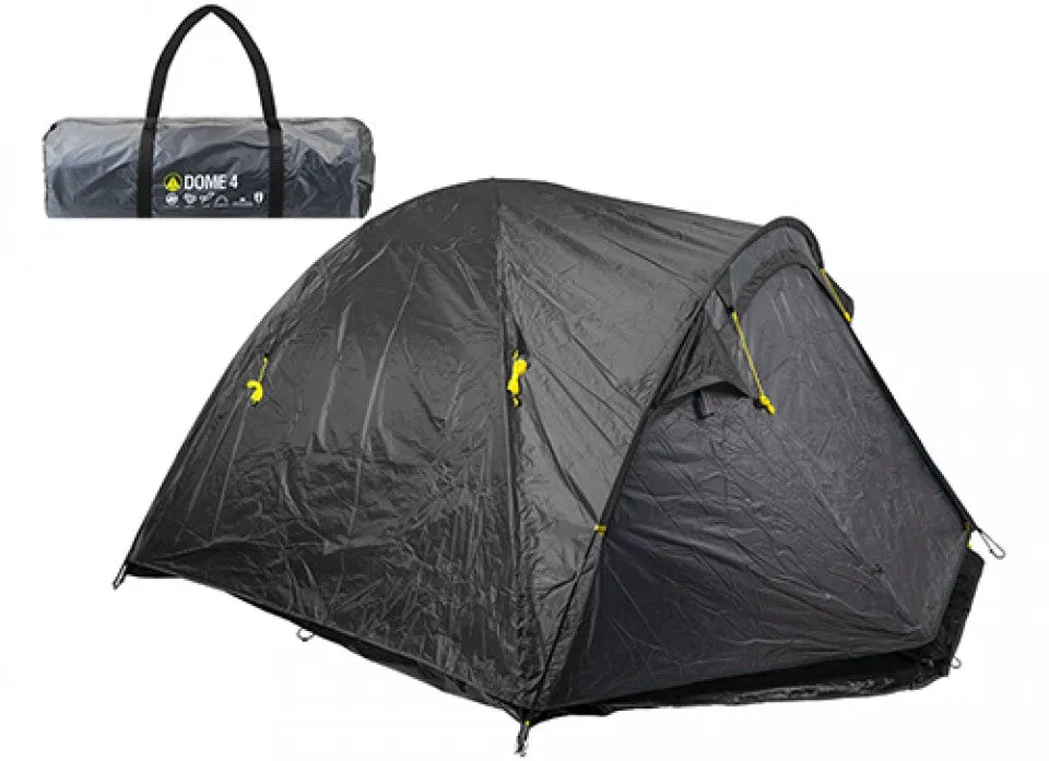 Summit Double Skin Dome Tent - Slate Grey | 4 Person Tent