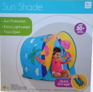 Sun Shade Baby/Toddler Pop Up Canopy Sunny Days Outdoor Fun