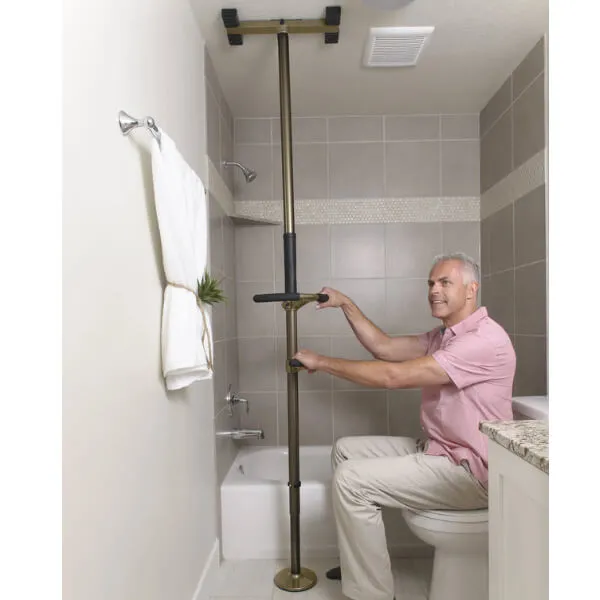 SURE STAND Floor to Ceiling Security Pole