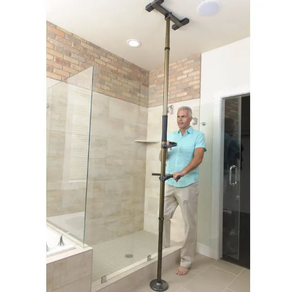 SURE STAND Floor to Ceiling Security Pole