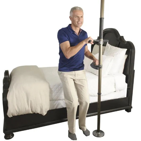 SURE STAND Floor to Ceiling Security Pole