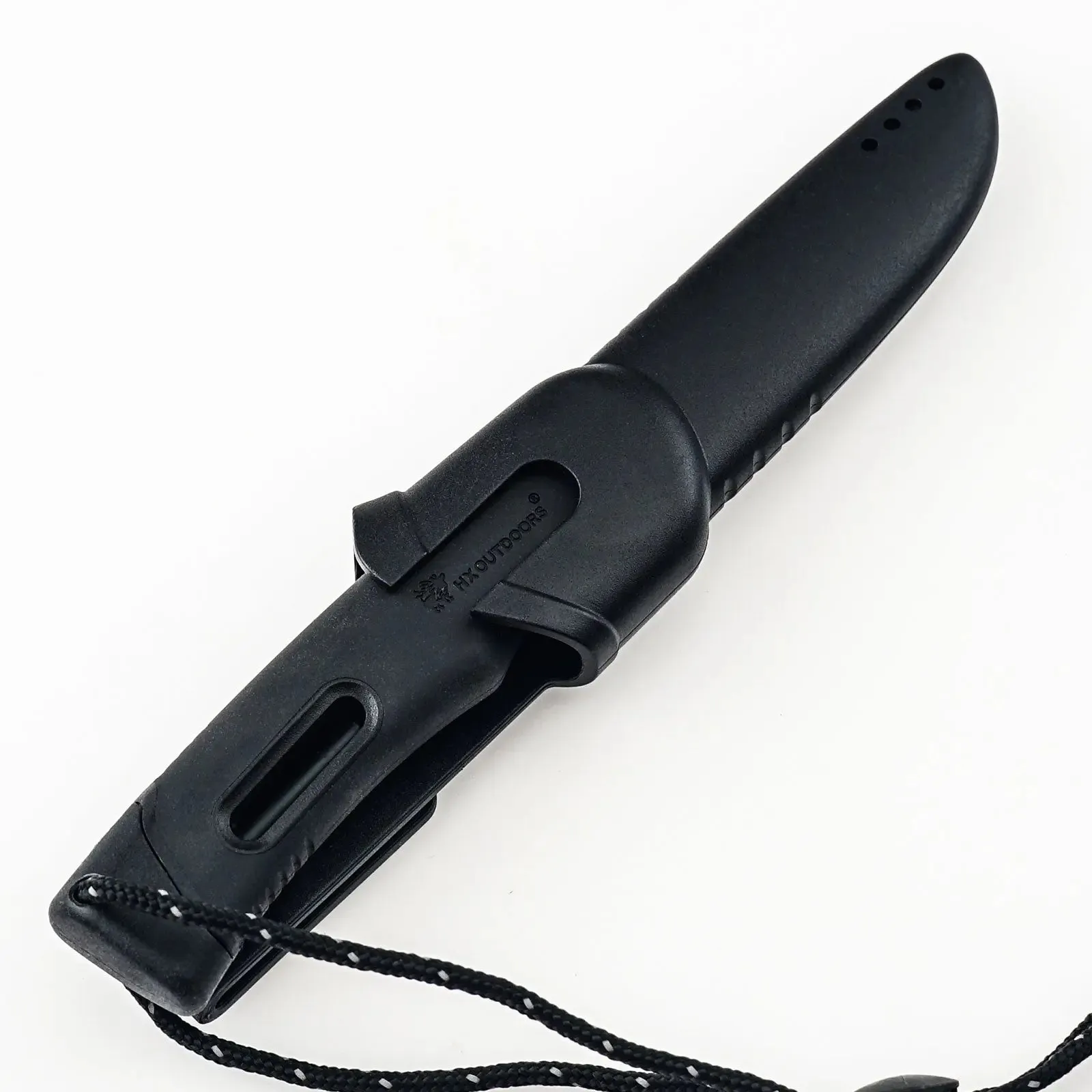 SURVIVAL MASTER 4 | 5CR15 | BLACK PP & BLACK TPR | TD-21B