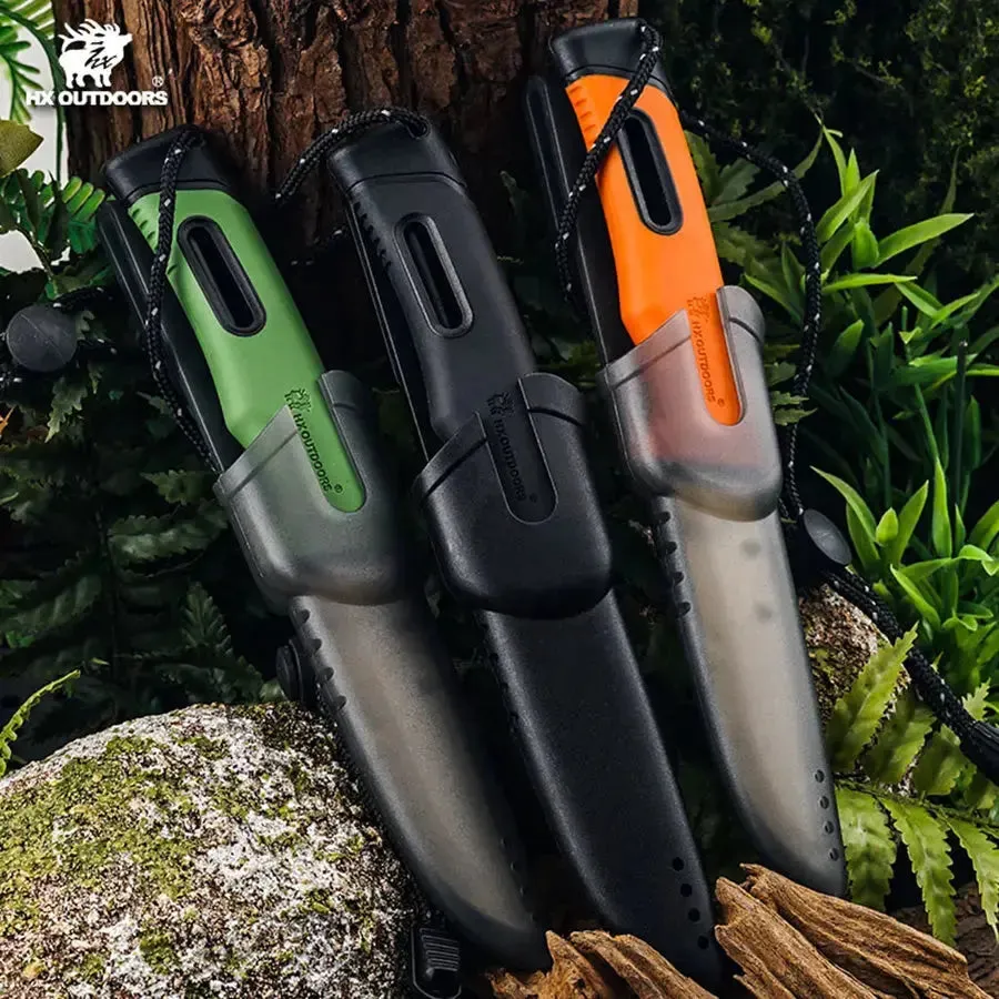 SURVIVAL MASTER 4 | 5CR15 | BLACK PP & BLACK TPR | TD-21B