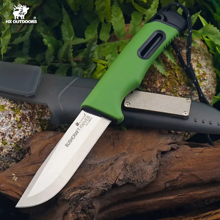 SURVIVAL MASTER 4 | 5CR15 | BLACK PP & GREEN TPR | TD-21A