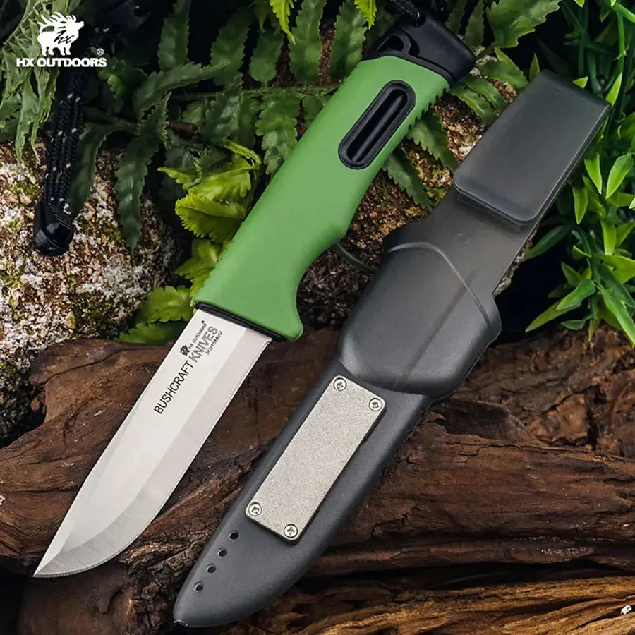 SURVIVAL MASTER 4 | 5CR15 | BLACK PP & GREEN TPR | TD-21A