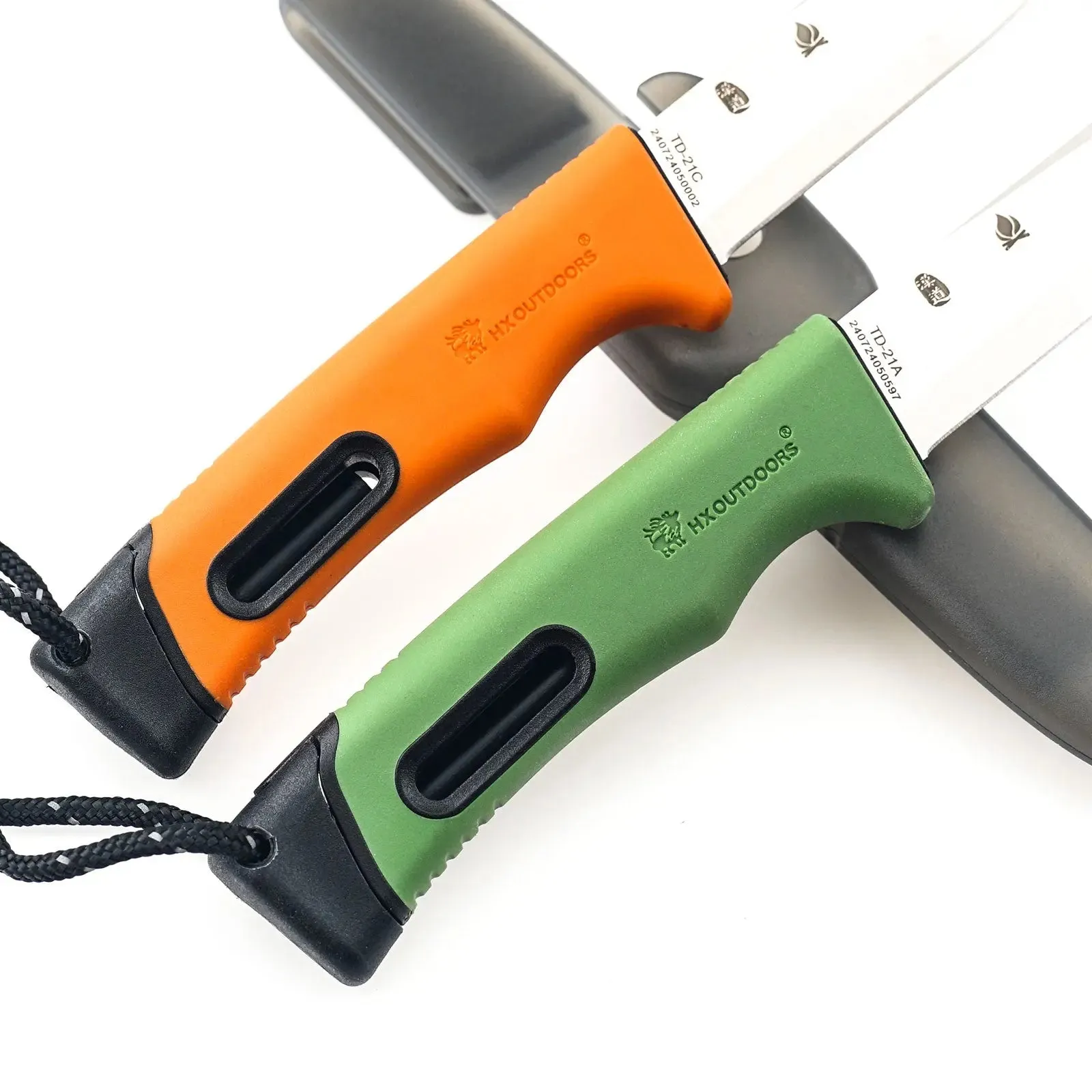 SURVIVAL MASTER 4 | 5CR15 | BLACK PP & GREEN TPR | TD-21A
