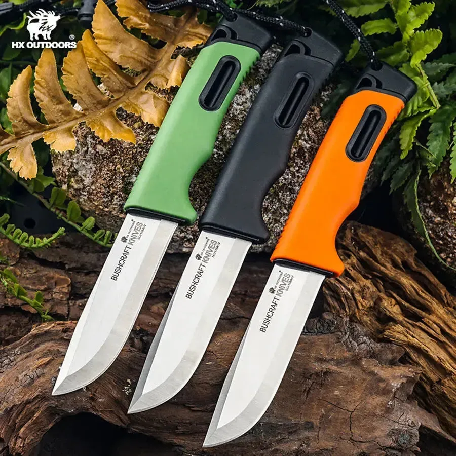 SURVIVAL MASTER 4 | 5CR15 | BLACK PP & GREEN TPR | TD-21A