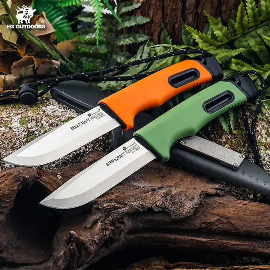 SURVIVAL MASTER 4 | 5CR15 | BLACK PP & GREEN TPR | TD-21A