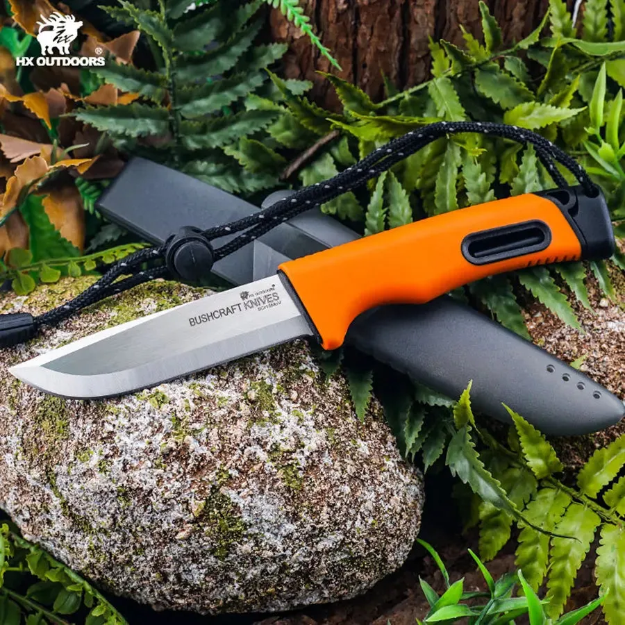 SURVIVAL MASTER 4 | 5CR15 | BLACK PP & ORANGE TPR | TD-21C