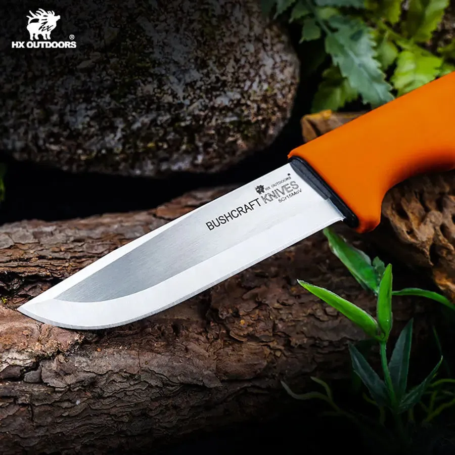 SURVIVAL MASTER 4 | 5CR15 | BLACK PP & ORANGE TPR | TD-21C