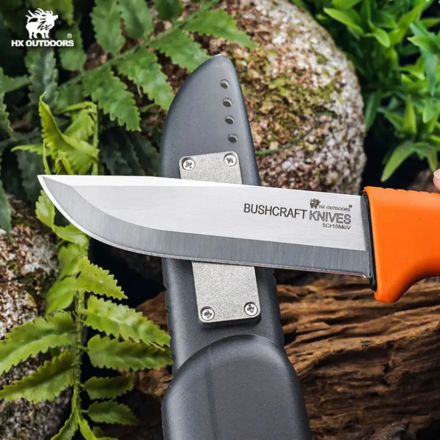 SURVIVAL MASTER 4 | 5CR15 | BLACK PP & ORANGE TPR | TD-21C