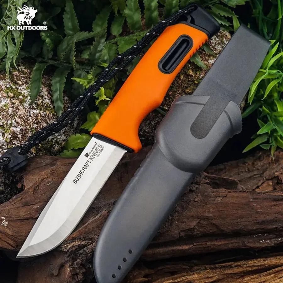 SURVIVAL MASTER 4 | 5CR15 | BLACK PP & ORANGE TPR | TD-21C