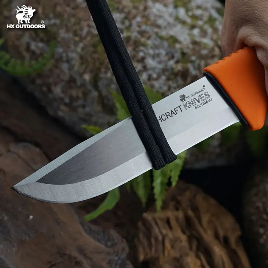 SURVIVAL MASTER 4 | 5CR15 | BLACK PP & ORANGE TPR | TD-21C