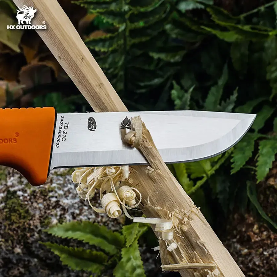 SURVIVAL MASTER 4 | 5CR15 | BLACK PP & ORANGE TPR | TD-21C