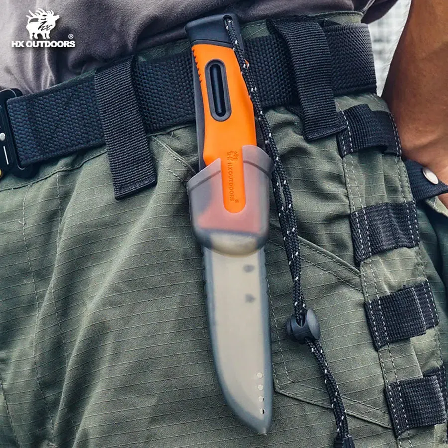 SURVIVAL MASTER 4 | 5CR15 | BLACK PP & ORANGE TPR | TD-21C